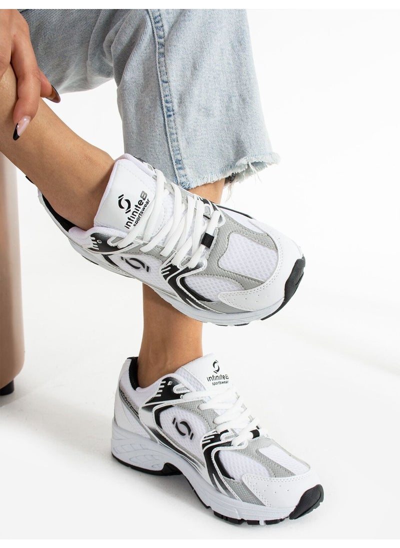 Devida - White Women's Casual Sneakers - Image 1