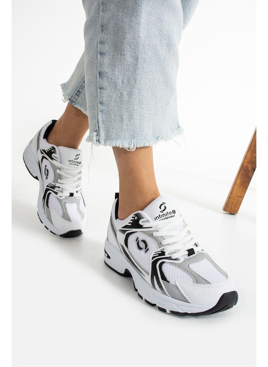 Devida - White Women's Casual Sneakers - Image 1