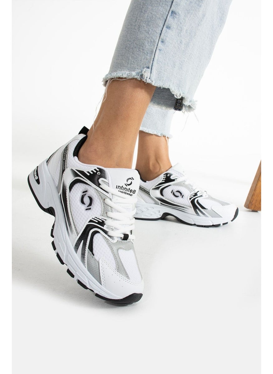 Devida - White Women's Casual Sneakers - Image 1
