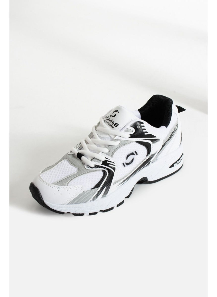 Devida - White Women's Casual Sneakers - Image 1