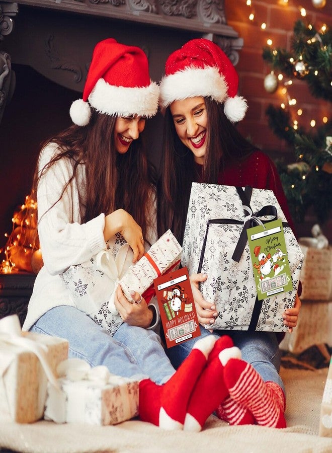 Spercy Snowman Christmas Money Holder Card, Set of 6, Adorable Gifting Money Card for Children, Holiday Money Gift Card - Image 3