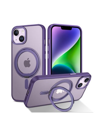 iPhone 13 MagSafe Case - Purple | Slim Magnetic Wireless Charging Cover - pzsku/ZE81C5791E366136D278AZ/45/_/1720401176/8182332c-b8cc-4317-975a-e2e1816d73e0