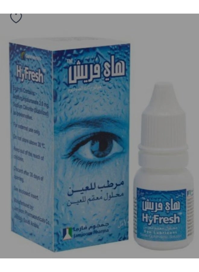 HY Fresh 10ml Eye Drops