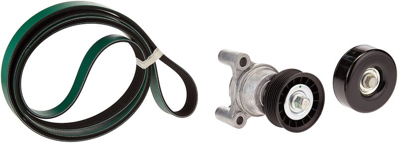 ACDelco Gold ACK060935HD Automatic Belt Tensioner and Pulley Kit with Tensioner, Pulley, and Belts - Image 5