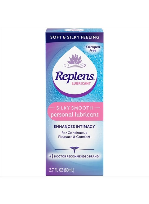 Silky Smooth Personal Lubricant, 2.7 Fl Oz