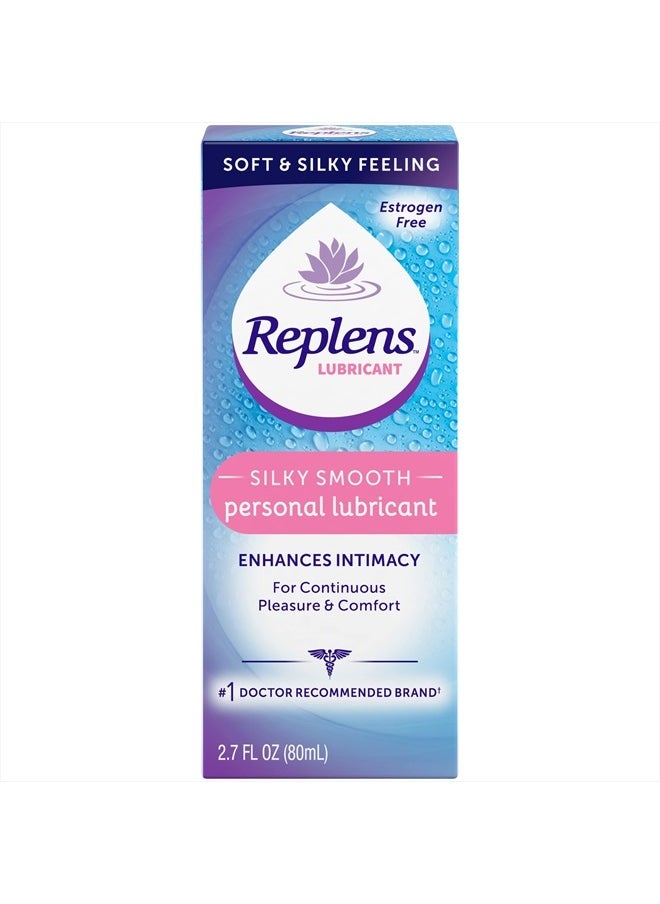 Replens - Silky Smooth Personal Lubricant, 2.7 Fl Oz - Image 1