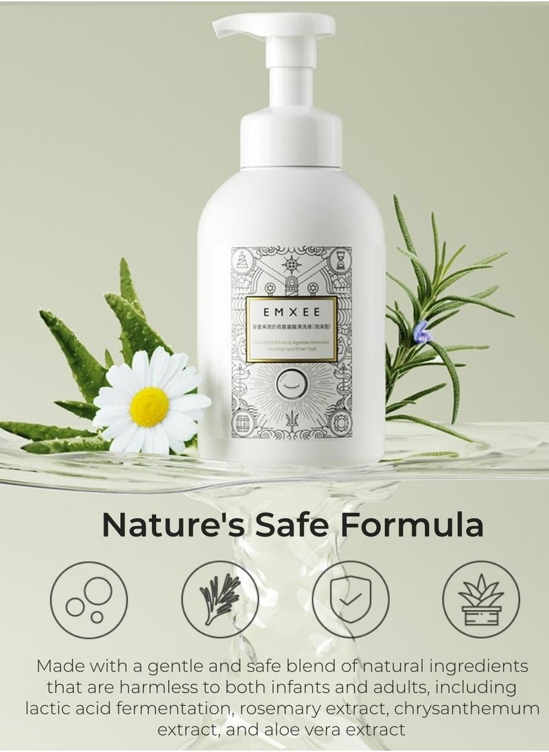 Feeding Bottle Cleanser Vege and Fruit Wash 500ml
