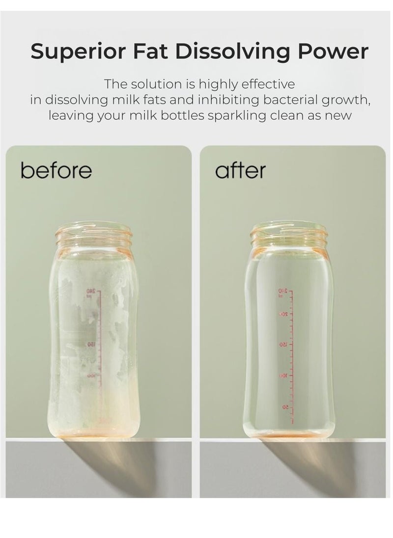 Feeding Bottle Cleanser Vege and Fruit Wash 500ml