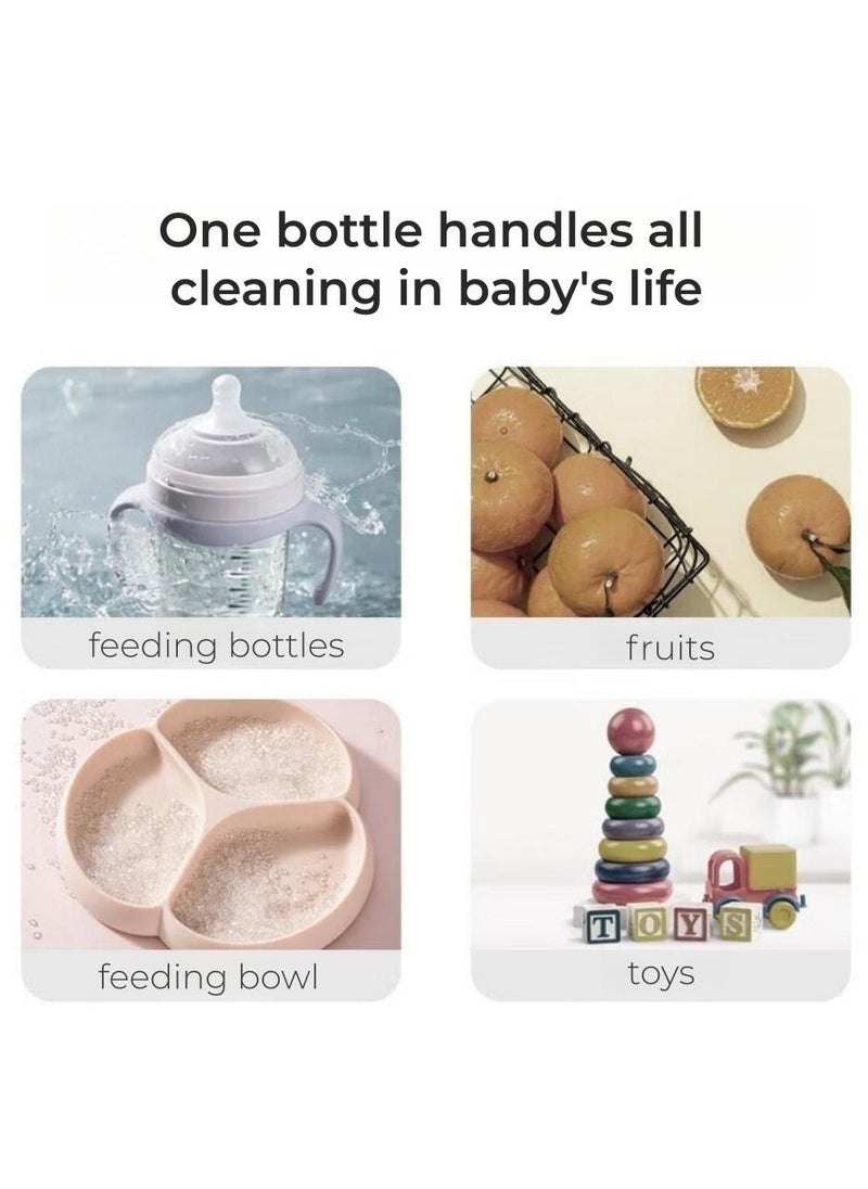 Feeding Bottle Cleanser Vege and Fruit Wash 500ml