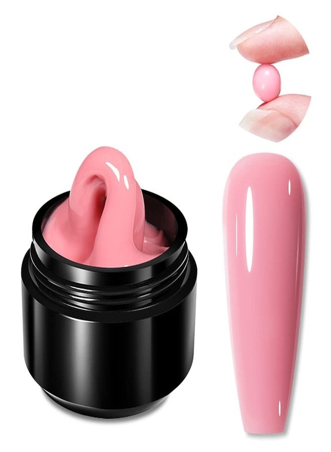 نيل ويند جل بناء الأظافر NAILWIND لتطويل الأظافر، جل أكريليك بالأشعة فوق البنفسجية لأظافر صناعية قوية وطويلة، طقم جل بناء الأظافر (وردي نيود، قطعة واحدة) - Image 4