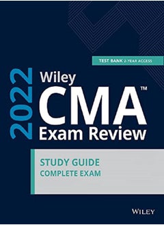 John Wiley & Sons Wiley CMA (TM) Exam Study Guide and Online Test Bank 2022: Complete Set 