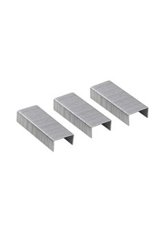 Deli Deli E0010N #10 Silver Staples, 1000PCS/Color Box – Balanced Hardness for Superior Paper Penetration  - Image 2