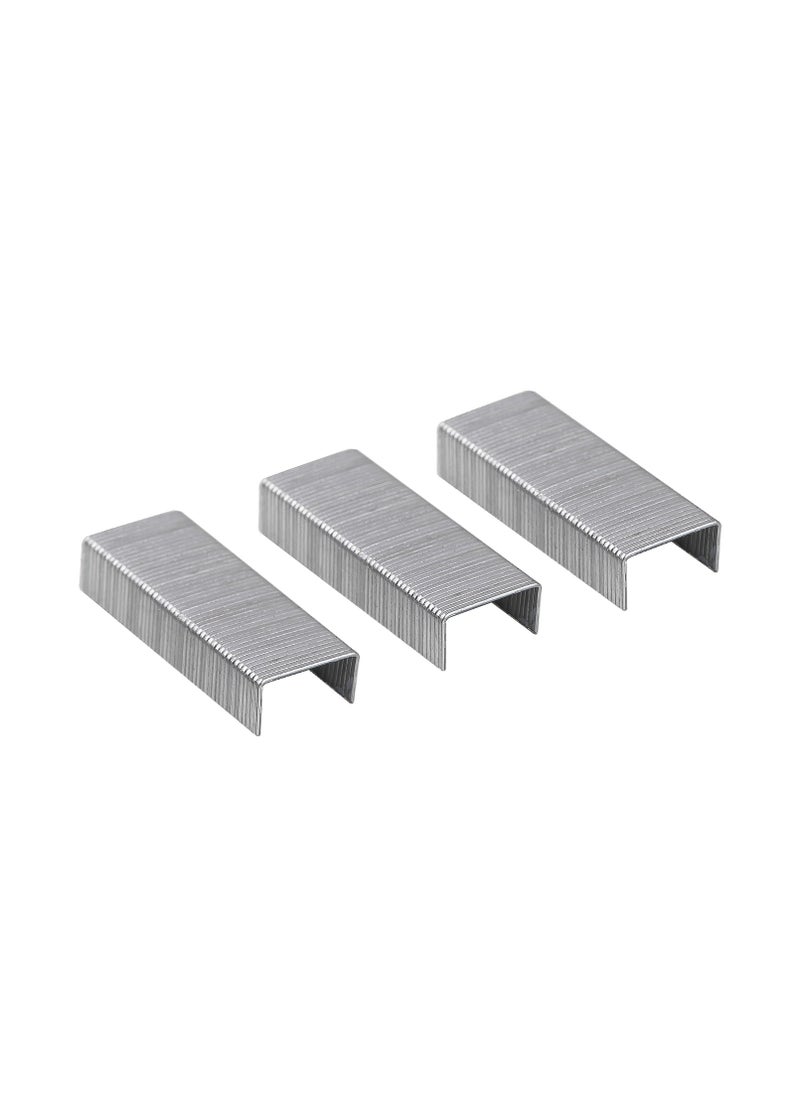 Deli Deli E0010N #10 Silver Staples, 1000PCS/Color Box – Balanced Hardness for Superior Paper Penetration  - Image 2