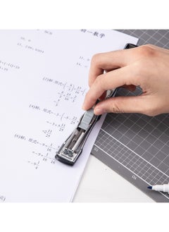 Deli Deli E0010N #10 Silver Staples, 1000PCS/Color Box – Balanced Hardness for Superior Paper Penetration  - Image 4