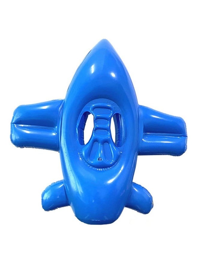 qiaoniuniu Airplane Baby Swimming Float Inflatable Pool Floaties Toys Outdoor Swimming Ring Seat Boat For Kids Infant Toddler Baby Boys - Image 3