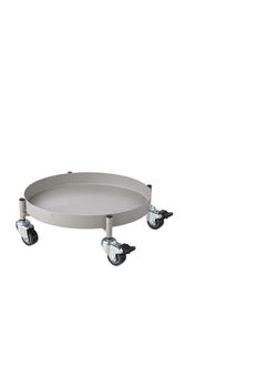 Generic Plant mover, in/outdoor light grey, 32 cm 