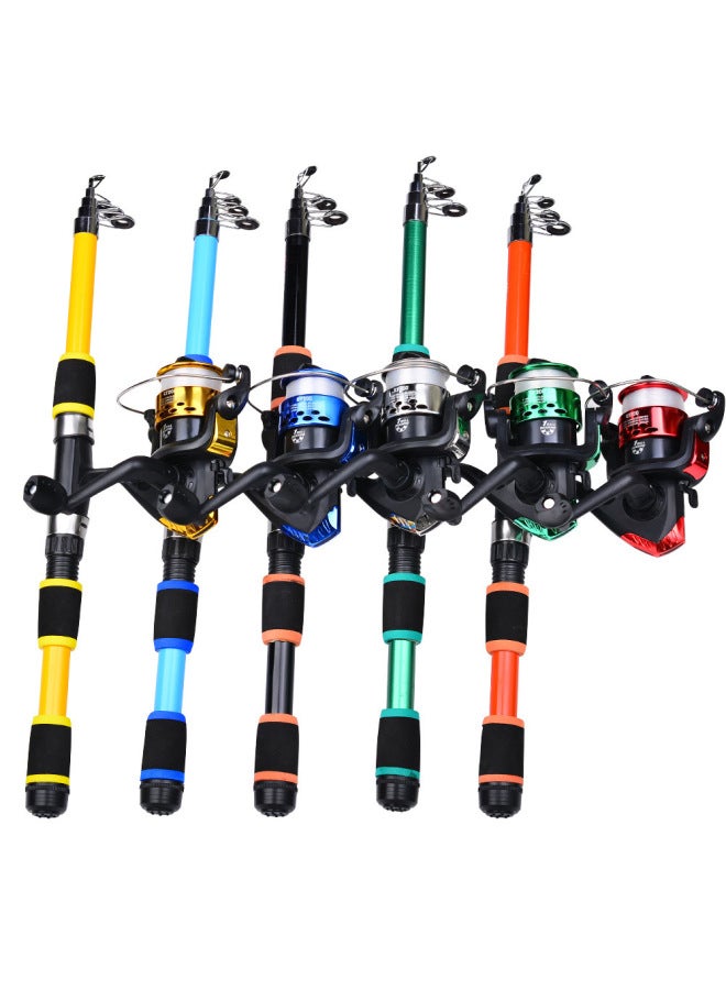 برو بيروس طقم صيد بعيد المدى للقضيب وخيط الصيد للمبتدئين، بطول 1.5 متر و 1.8 متر - Image 5