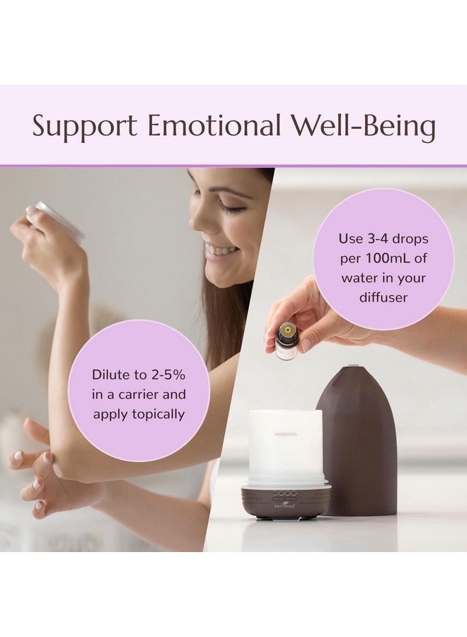 Plant Therapy Clary Sage Essential Oil 100% Pure Undiluted Natural Aromatherapy Therapeutic Grade 10 Ml (1/3 Oz) - Image 3