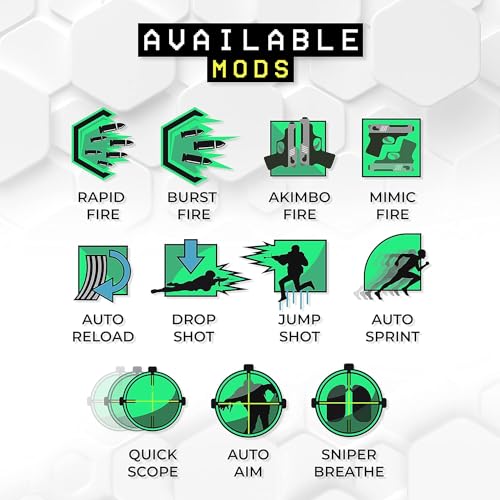 BABY CUDDLE BOX Radioactiive Custom PS-5 Controller Wireless compatible with Play-Station 5 Console by BCB Controllers | Proudly Customized in USA with Permanent HYDRODIP Printing(NOT JUST A SKIN)(MODDED) - Image 4