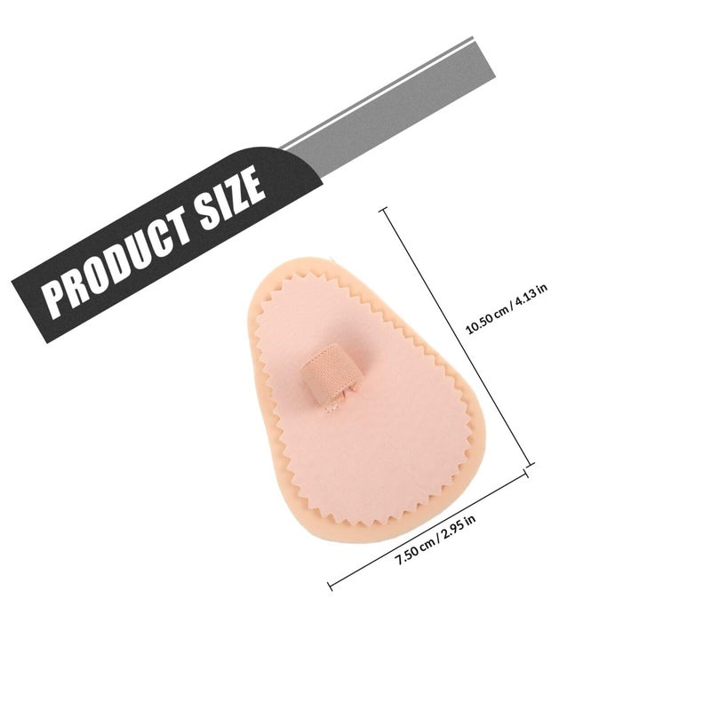 Adjustable Elastic Toe Separator Pads 4pcs Bunion Corrector Hallux Valgus Relief Foot Protector - Image 3