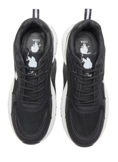 U.S. Polo Assn. Women's Black Sneakers - Bold Rugged Style with Durable Sole for Outdoor Wear  - Image 3
