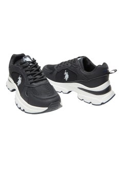 U.S. Polo Assn. Women's Black Sneakers - Bold Rugged Style with Durable Sole for Outdoor Wear  - Image 5