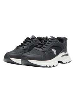 U.S. Polo Assn. Women's Black Sneakers - Bold Rugged Style with Durable Sole for Outdoor Wear  - Image 2