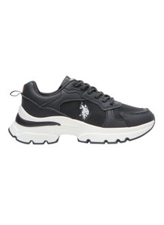 U.S. Polo Assn. Women's Black Sneakers - Bold Rugged Style with Durable Sole for Outdoor Wear  - Image 1