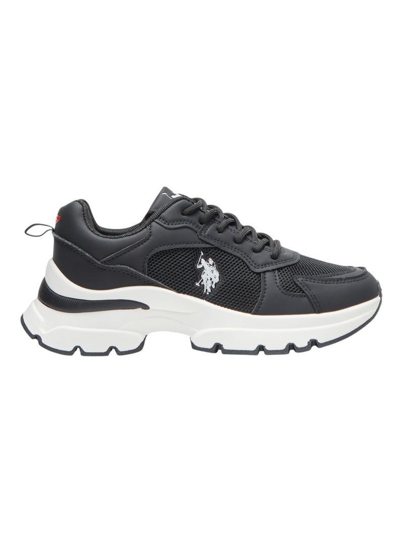U.S. Polo Assn. - Women's Black Sneakers - Bold Rugged Style with Durable Sole for Outdoor Wear - Image 1