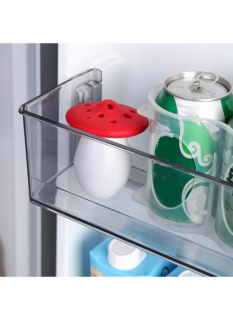 KPS KPS Refrigerator Odor Remover Fridge Odor Absorber Baking Soda Holder Container Smell Remover Refrigerator Odor Eliminator Pack of 1Multicolor  - Image 2