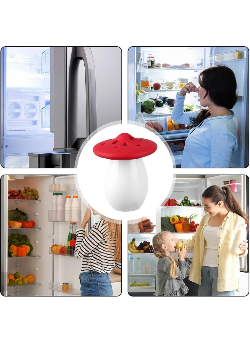 KPS KPS Refrigerator Odor Remover Fridge Odor Absorber Baking Soda Holder Container Smell Remover Refrigerator Odor Eliminator Pack of 1Multicolor  - Image 3