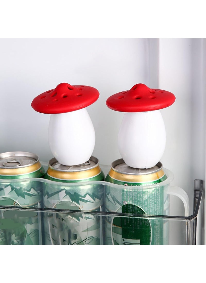 KPS KPS Refrigerator Odor Remover Fridge Odor Absorber Baking Soda Holder Container Smell Remover Refrigerator Odor Eliminator Pack of 1Multicolor  - Image 4