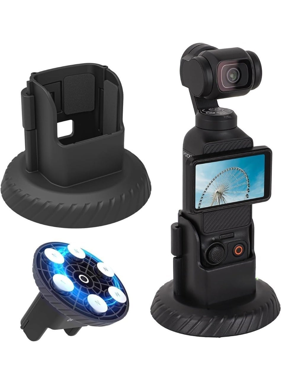 khazna Khazna Magnetic Car Mount Desktop Stand For Osmo Pocket 3 100 g ZE81CE48E6EBF18045CC9Z