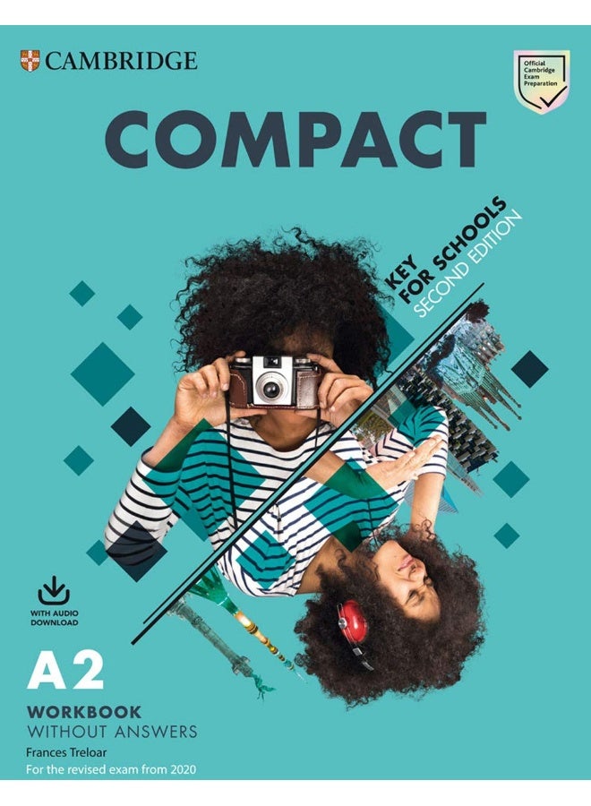 Compact Key for Schools Second edition. Workbook without answers with Audio Download - Image 1