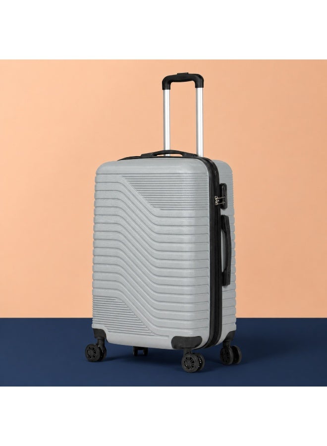 Travel Trolley Luggage Set of 3 Pieces 20, 24 and 28 Inch Suitcases with Wheels for Organized Trips and Packing - Image 2
