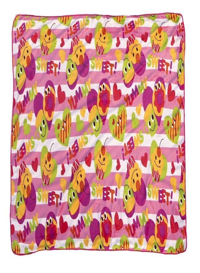 Uber World Baby Newborn (0-12 Months) Double Layered Blankets Flannel Fleece Pack of 1 - Image 3
