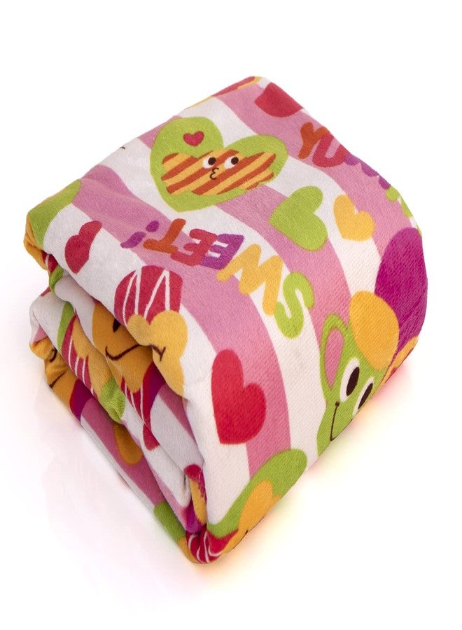 Uber World Baby Newborn (0-12 Months) Double Layered Blankets Flannel Fleece Pack of 1 - Image 1