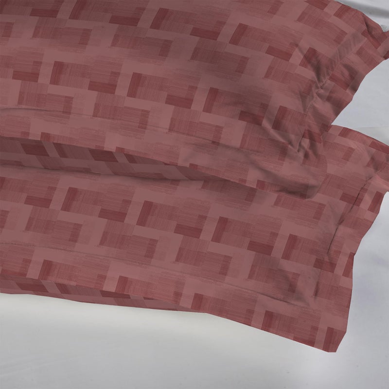 Trident Soft Comfort Pillow Covers Set of 2, 100% Cotton Pillow Covers, 210 TC, Soft and Breathable, Standard Size (46 cm x 69 cm) - Adam - Image 2