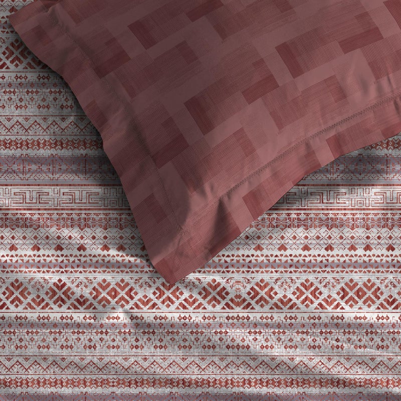 Trident Soft Comfort Pillow Covers Set of 2, 100% Cotton Pillow Covers, 210 TC, Soft and Breathable, Standard Size (46 cm x 69 cm) - Adam - Image 4