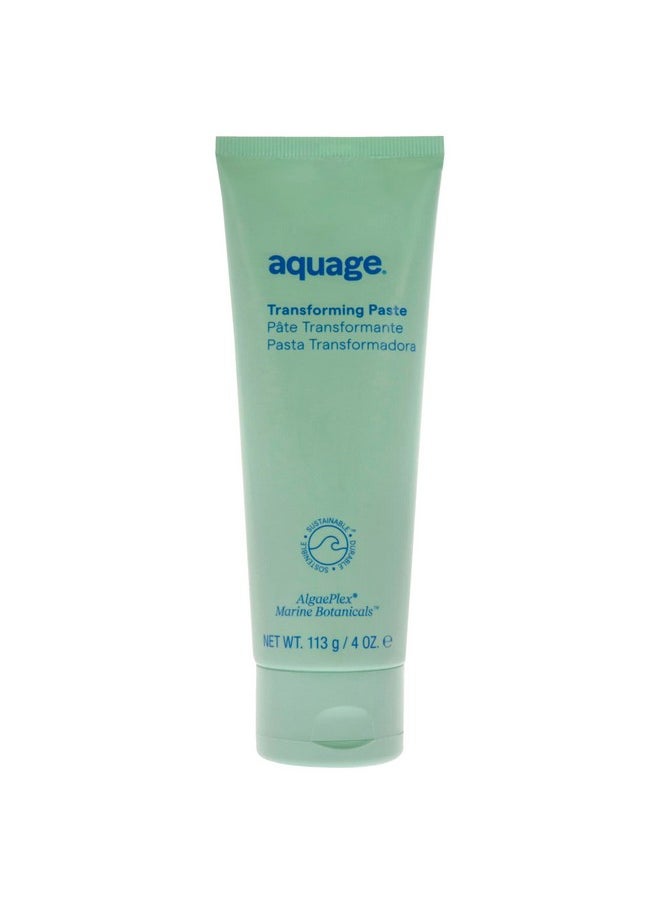 Aquage Transforming Paste Ultrafirm Hold Texturizer Nongreasy Combines The Flexibility Of A Wax With The Hold Of Hairspray 3.5 Oz.  - Image 1