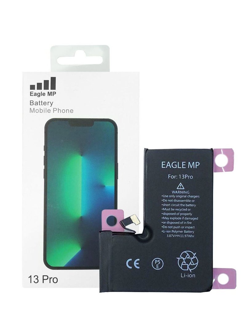 Eagle MP for 13 Pro Battery Lithium Ion Polymer Internal Replacement Battery - Image 3