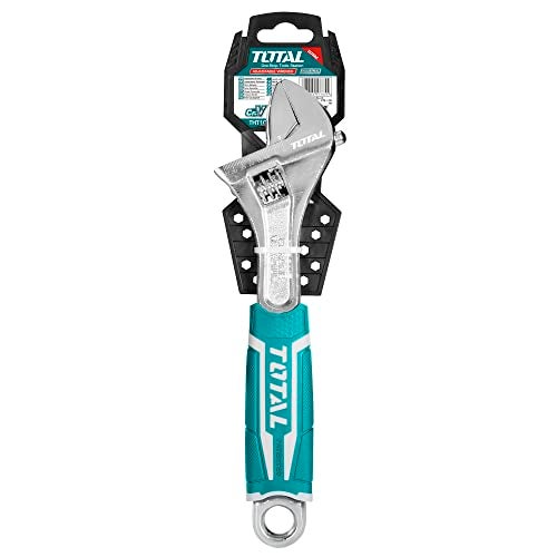 TOTAL 10 inch Adjustable Wrench Spanner -250 mm - Image 4