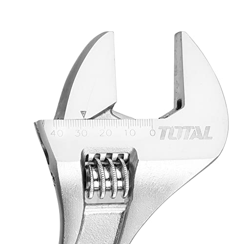 TOTAL 10 inch Adjustable Wrench Spanner -250 mm - Image 2