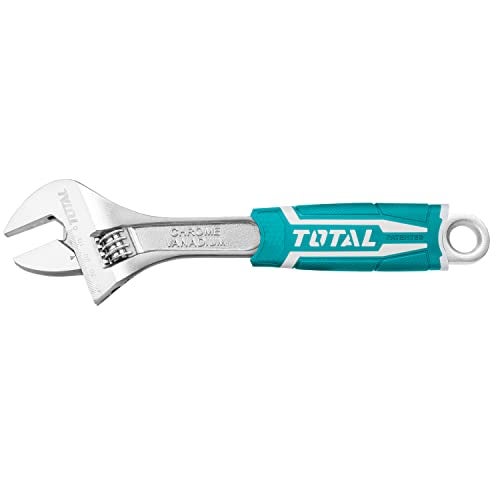 TOTAL 10 inch Adjustable Wrench Spanner -250 mm - Image 5
