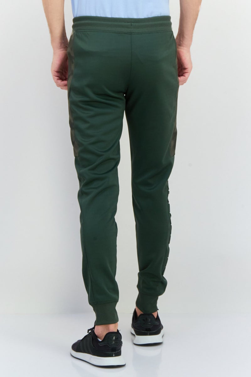 CROSSHATCH Men Sportswear Fit Training Track Pants, Olive - Image 3