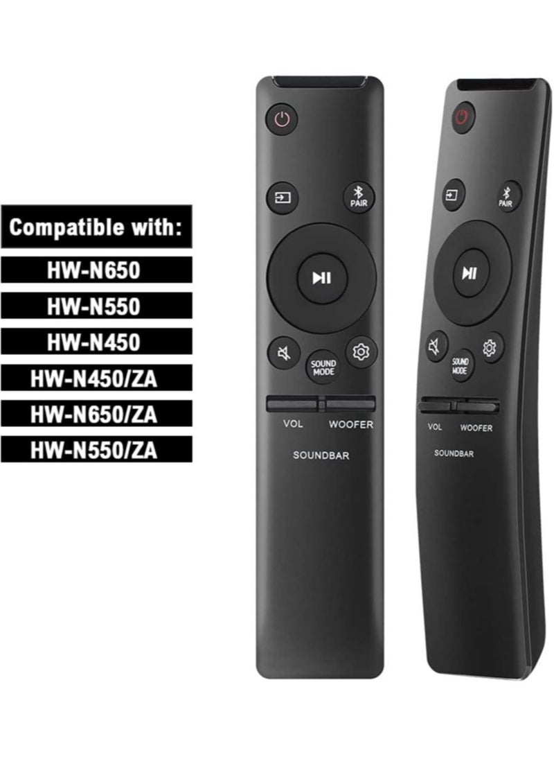 AH59-02767A Universal Soundbar Remote Control – Replacement Remote for Home Theater, Surround Sound, Bluetooth Sound Bar Speaker Systems – Easy Setup, Long Range, Compact Design