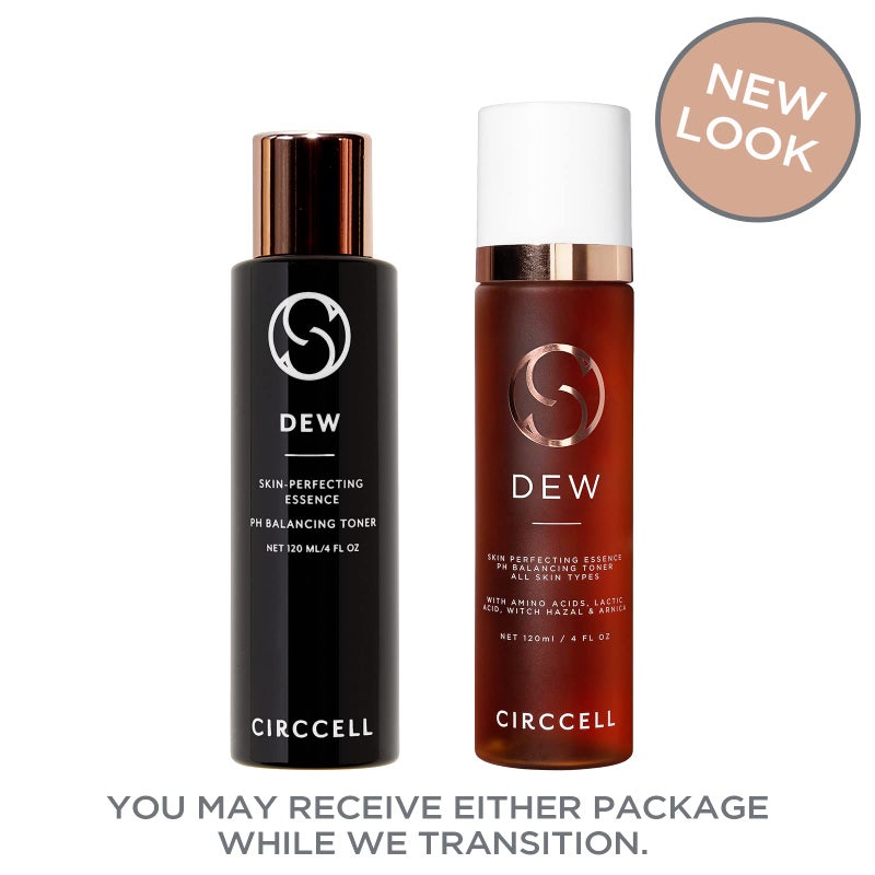 CIRCCELL Dew pH Perfector - pH Balancing Toner â€“ Facial Essence and Primer for Even Skin Tone, Refined Pores & Radiant Complexion â€“ Hydrating & Brightening Skin Treatment for All Skin Types - Image 2