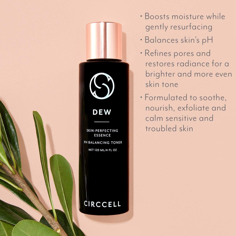 CIRCCELL Dew pH Perfector - pH Balancing Toner â€“ Facial Essence and Primer for Even Skin Tone, Refined Pores & Radiant Complexion â€“ Hydrating & Brightening Skin Treatment for All Skin Types - Image 3