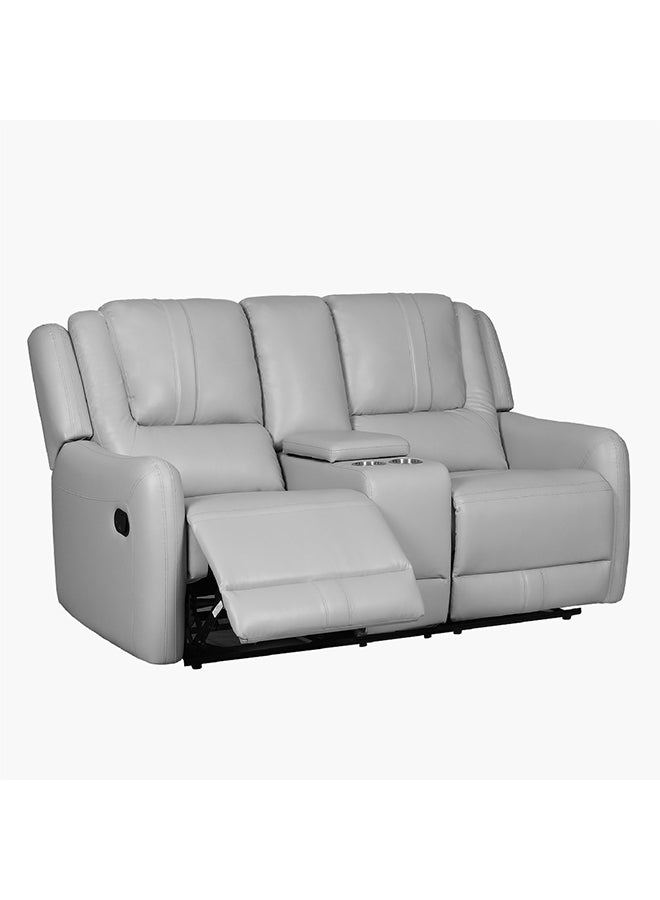 Home Box أريكة جوردان المصنوعة من القماش ذات المقعدين مع حاملات أكواب 96 × 101 × 152 سم  - Image 3