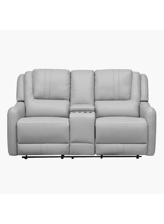 Home Box أريكة جوردان المصنوعة من القماش ذات المقعدين مع حاملات أكواب 96 × 101 × 152 سم  - Image 2